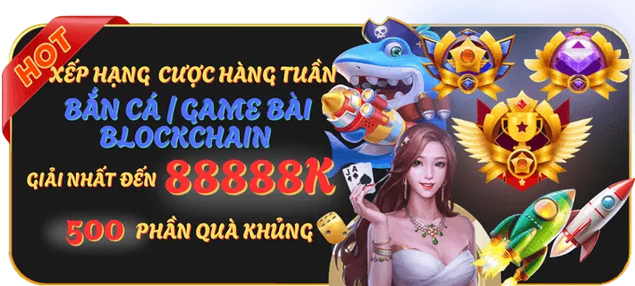 Thưởng nạp tiền hàng tuần