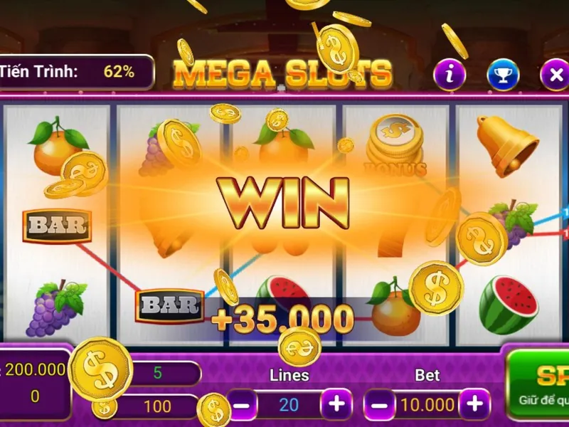 Giải đấu Slot Vua Quay