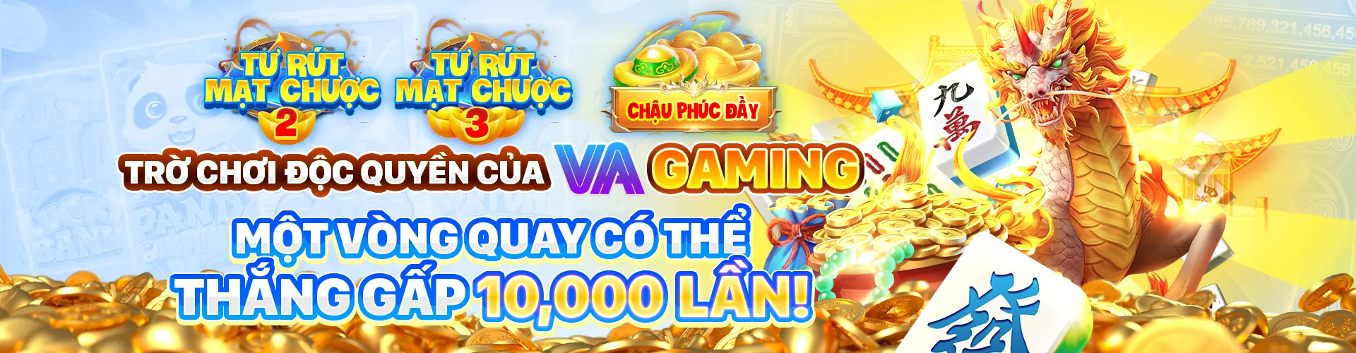 Hình ảnh banner Happyluke với các máy slot rực rỡ và biểu tượng tiền thưởng