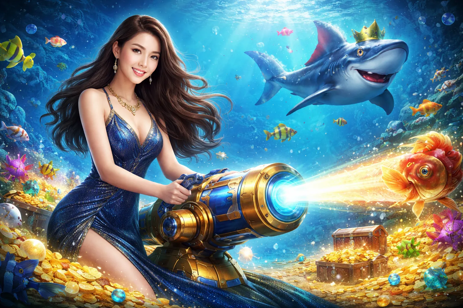 Trò chơi Bắn cá Happyluke Việt Nam