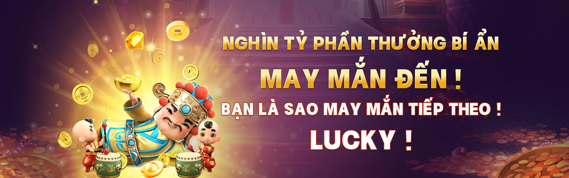 Hình ảnh chính về ưu đãi thưởng nạp tiền Happyluke